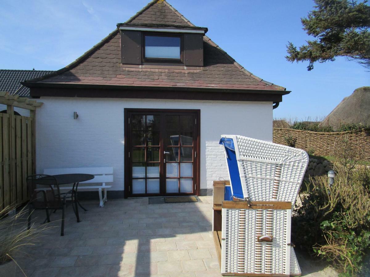Appartement Kiekin-Kiekut à Wenningstedt-Braderup Extérieur photo