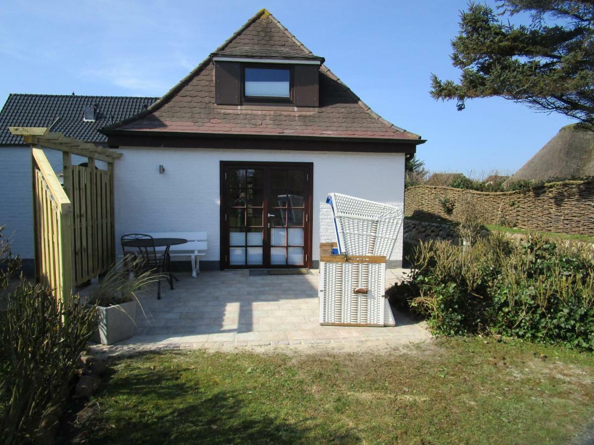 Appartement Kiekin-Kiekut à Wenningstedt-Braderup Extérieur photo